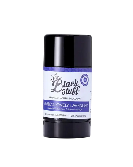 THE BLACK STUFF AIMEES LOVELY LAVENDER DEO