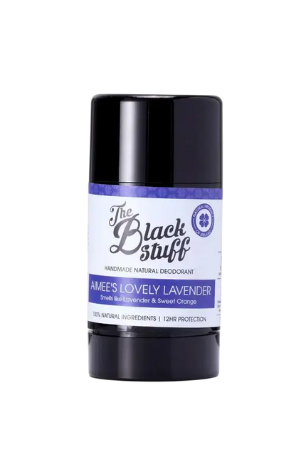 THE BLACK STUFF AIMEES LOVELY LAVENDER DEO