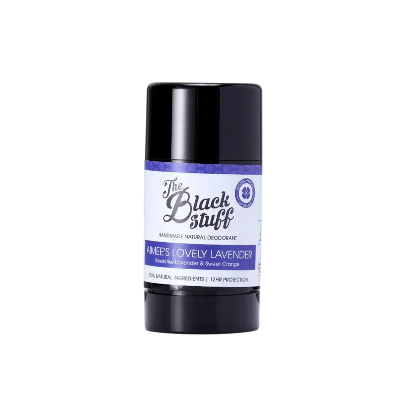 THE BLACK STUFF AIMEES LOVELY LAVENDER DEO