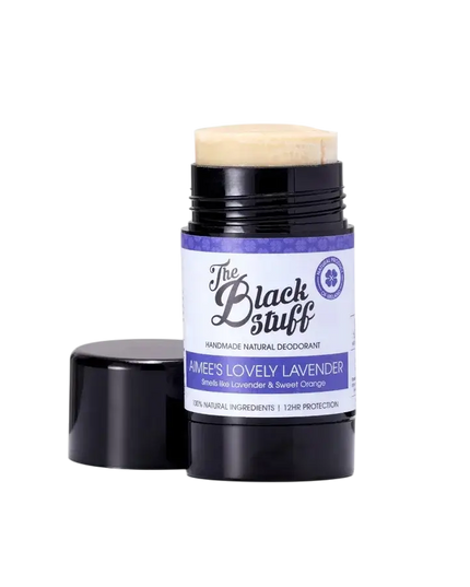THE BLACK STUFF AIMEES LOVELY LAVENDER DEO