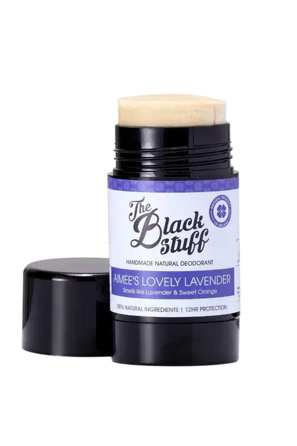 THE BLACK STUFF AIMEES LOVELY LAVENDER DEO