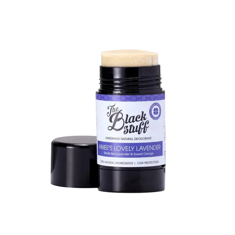 THE BLACK STUFF AIMEES LOVELY LAVENDER DEO
