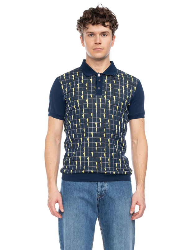 ATO BERLIN POLO ENZIO, DONKERBLAUW