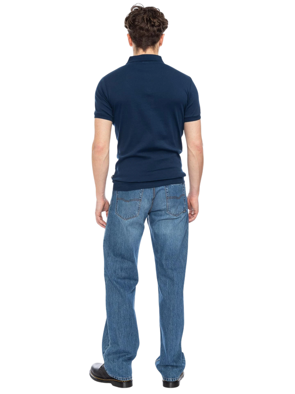 ATO BERLIN POLO ENZIO, DONKERBLAUW