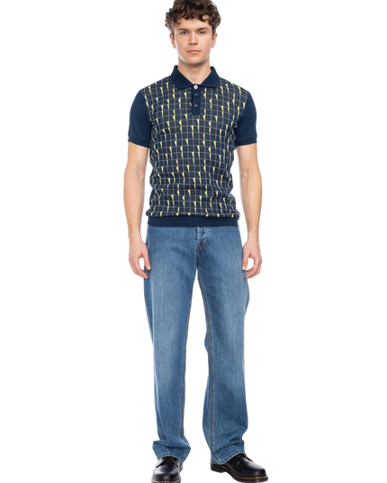 ATO BERLIN POLO ENZIO, DONKERBLAUW
