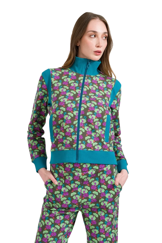 LALAMOUR FLASH JACKET NAVIGATE, SPHAGNUM