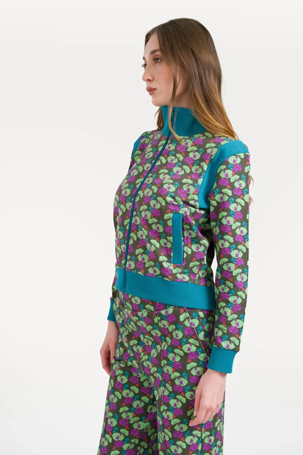 LALAMOUR FLASH JACKET NAVIGATE, SPHAGNUM
