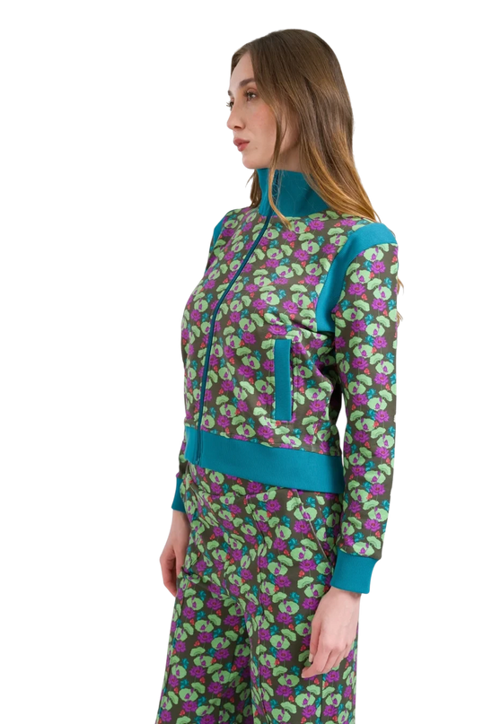 LALAMOUR FLASH JACKET NAVIGATE, SPHAGNUM