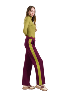 LALAMOUR FLORENCE TROUSERS PUNTA DI ROMA, FIG