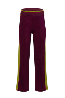 LALAMOUR FLORENCE TROUSERS PUNTA DI ROMA, FIG