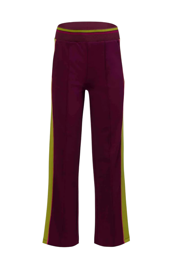 LALAMOUR FLORENCE TROUSERS PUNTA DI ROMA, FIG