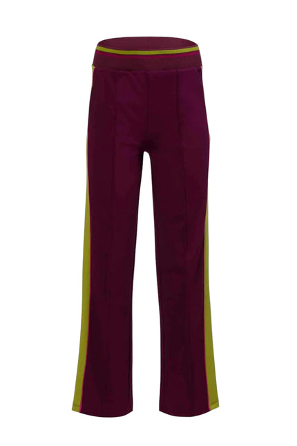 LALAMOUR FLORENCE TROUSERS PUNTA DI ROMA, FIG