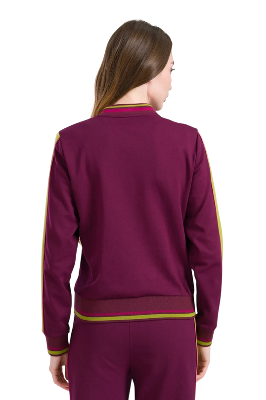 LALAMOUR MATHILDA BOMBER PUNTA DI ROMA, FIG