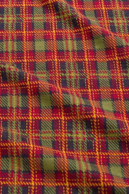 LALAMOUR BROOKLYN TROUSERS SURPLUS AQUARE, SPHAGNUM