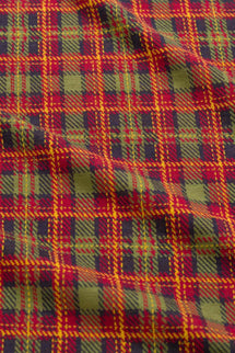 LALAMOUR BROOKLYN TROUSERS SURPLUS AQUARE, SPHAGNUM