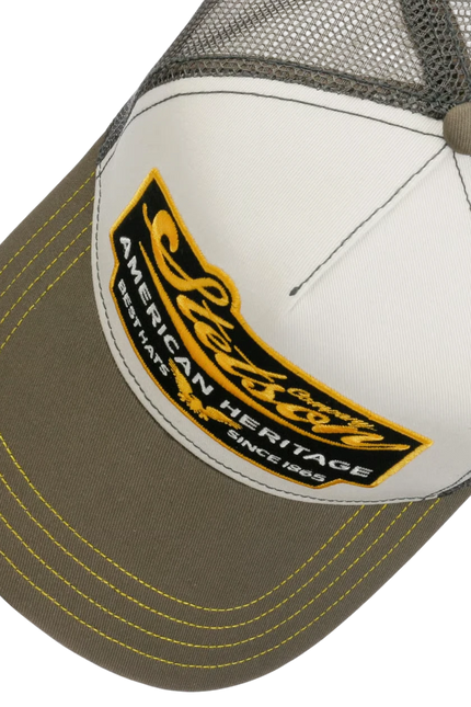 STETSON TRUCKERCAP AMERICAN HERITAGE SINCE 1865