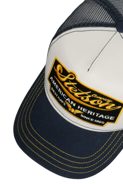 STETSON TRUCKERCAP AMERICAN HERITAGE SINCE 1865