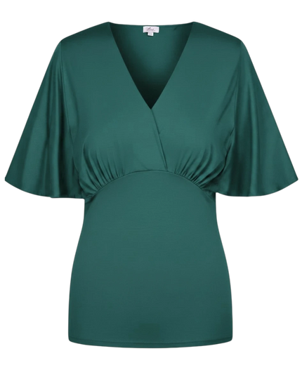 HEART TOP BETHANY BVS W36 Jasper Green