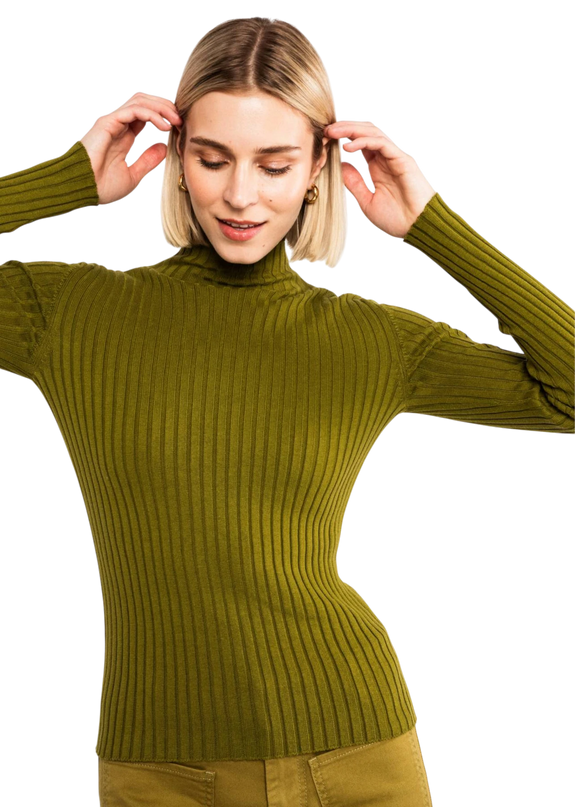 BLUTSGESCHWISTER COLTRUI JAZZ & CHILL, APPLE JUICE KNIT