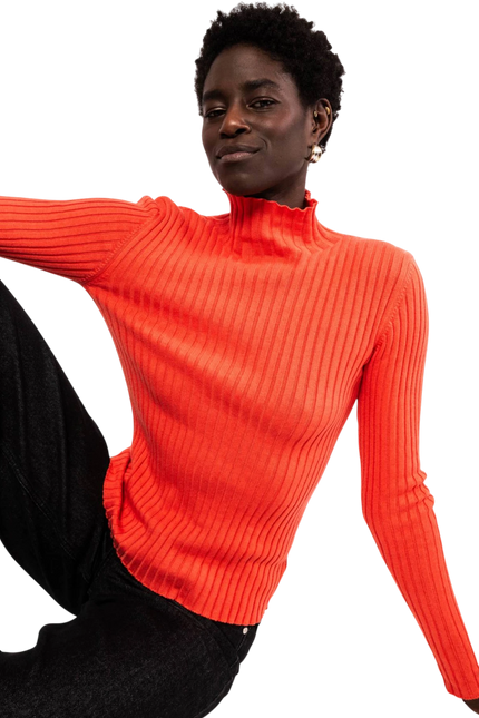 BLUTSGESCHWISTER COLTRUI JAZZ & CHILL, MELONE JUICE KNIT
