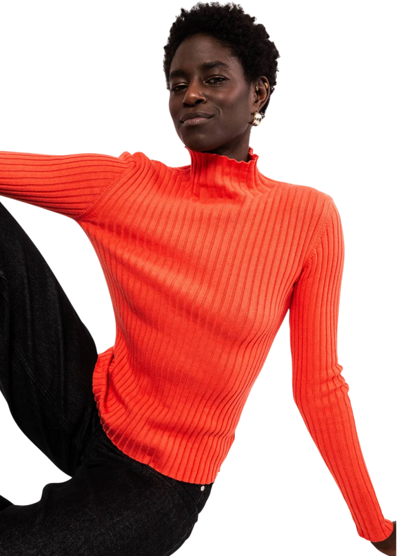 BLUTSGESCHWISTER COLTRUI JAZZ & CHILL, MELONE JUICE KNIT