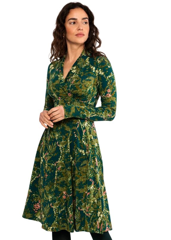 BLUTSGESCHWISTER SHALAL TRALAL SHAWL, NOBLE BRUSHSTROKES TAPESTRY