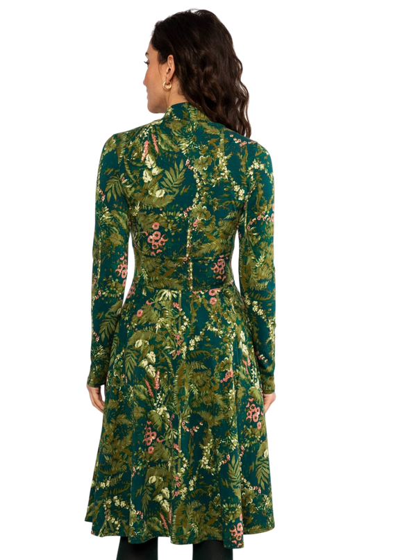 BLUTSGESCHWISTER SHALAL TRALAL SHAWL, NOBLE BRUSHSTROKES TAPESTRY