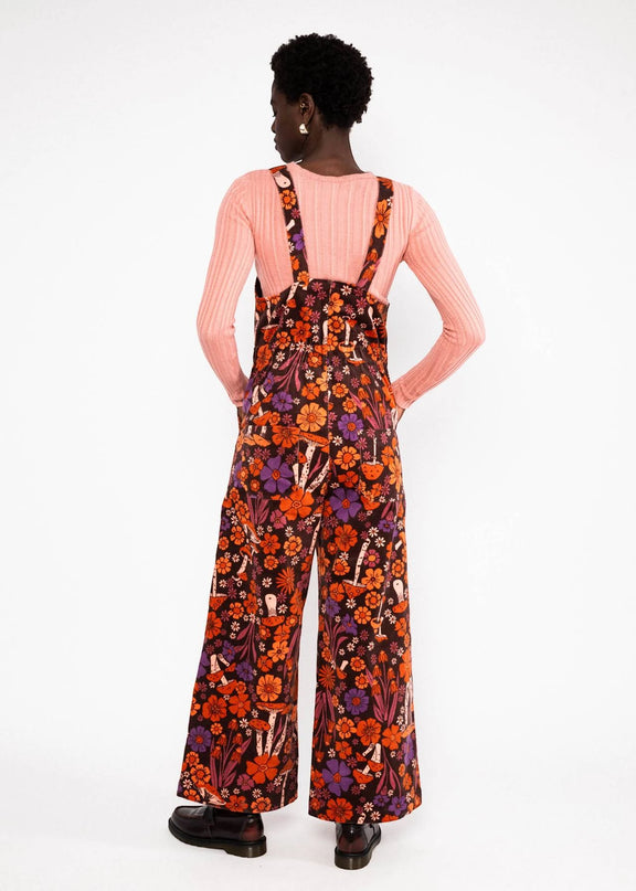 BLUTSGESCHWISTER JUMP-IN BOILER JUMPSUIT, VINTAGE HEIRLOOMS