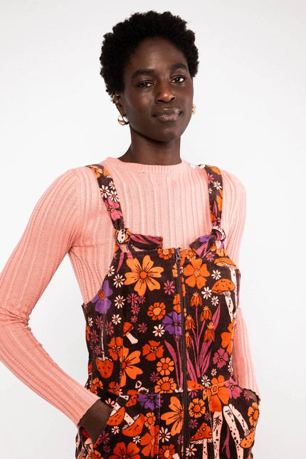 BLUTSGESCHWISTER JUMP-IN BOILER JUMPSUIT, VINTAGE HEIRLOOMS