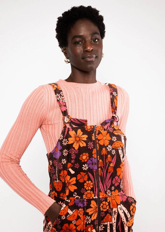 BLUTSGESCHWISTER JUMP-IN BOILER JUMPSUIT, VINTAGE HEIRLOOMS