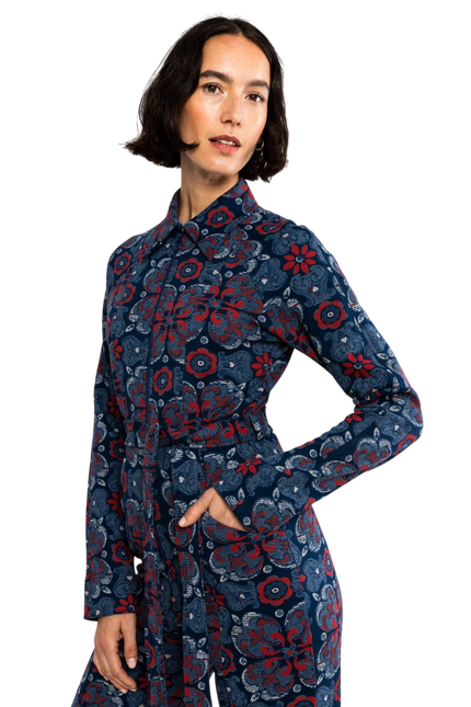 BLUTSGESCHWISTER JUMPSUIT RIDGE ONE FOR ALL, LUMINOUS NORTH