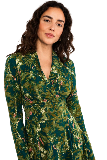 BLUTSGESCHWISTER SHALAL TRALAL SHAWL, NOBLE BRUSHSTROKES TAPESTRY