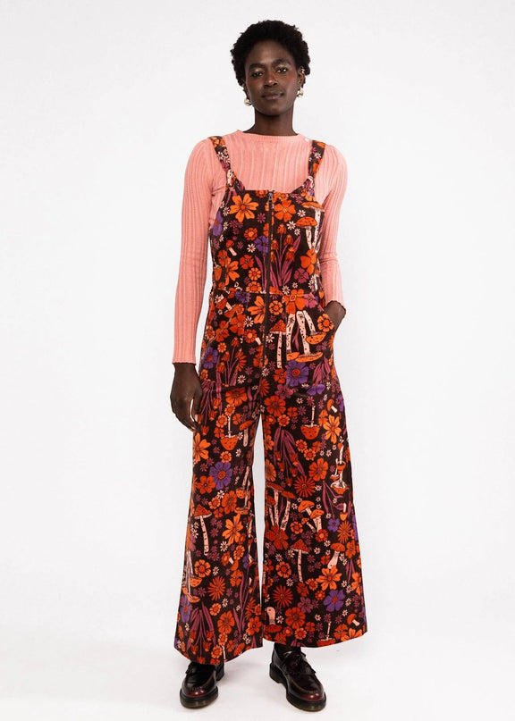 BLUTSGESCHWISTER JUMP-IN BOILER JUMPSUIT, VINTAGE HEIRLOOMS