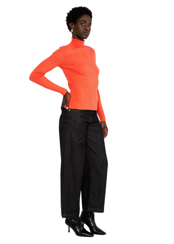 BLUTSGESCHWISTER COLTRUI JAZZ & CHILL, MELONE JUICE KNIT