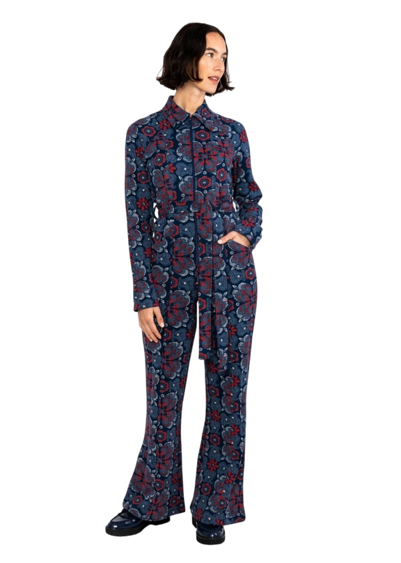 BLUTSGESCHWISTER JUMPSUIT RIDGE ONE FOR ALL, LUMINOUS NORTH
