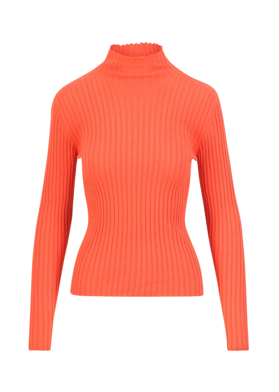 BLUTSGESCHWISTER COLTRUI JAZZ & CHILL, MELONE JUICE KNIT