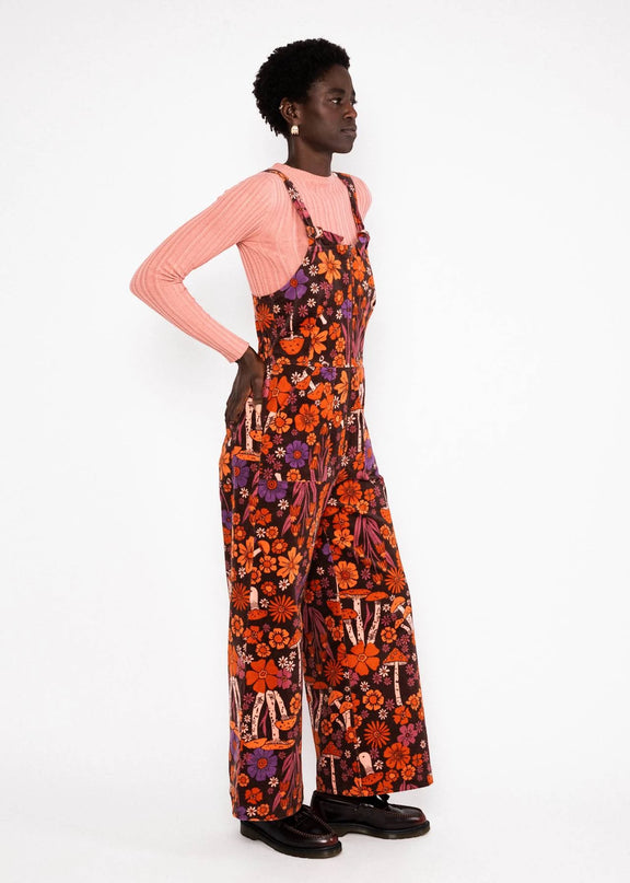 BLUTSGESCHWISTER JUMP-IN BOILER JUMPSUIT, VINTAGE HEIRLOOMS