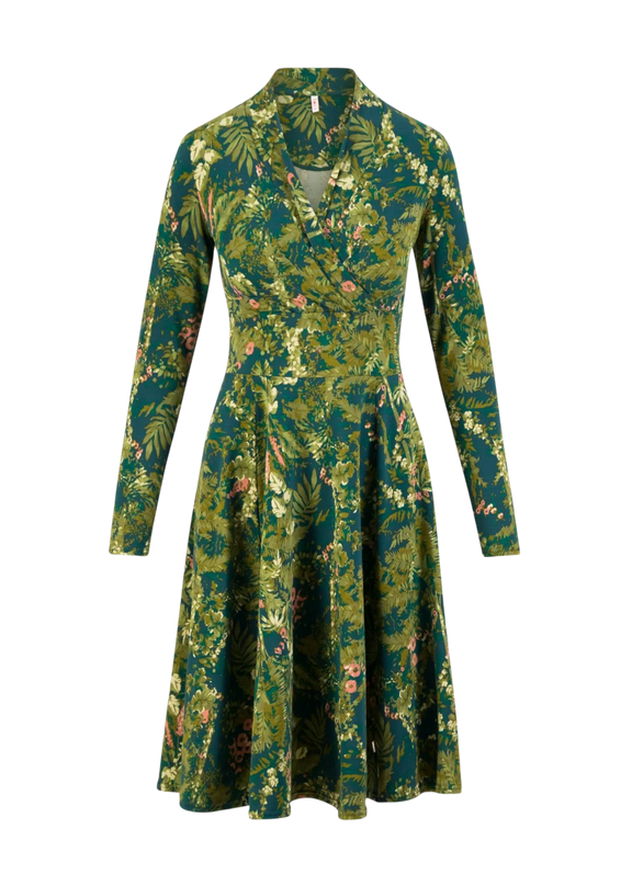 BLUTSGESCHWISTER SHALAL TRALAL SHAWL, NOBLE BRUSHSTROKES TAPESTRY