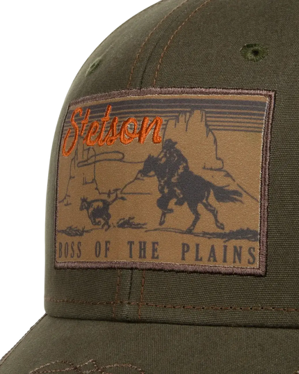 STETSON boss na bpéindlíne