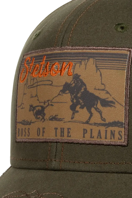 STETSON boss of the plains