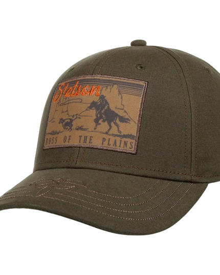 STETSON boss na bpéindlíne