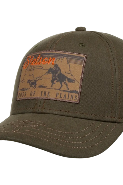 STETSON boss of the plains