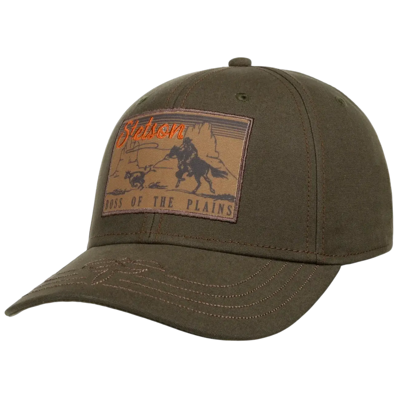 STETSON boss of the plains