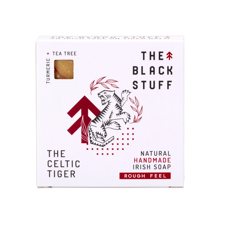 THE BLACK STUFF JABÓN THE CELTIC TIGER