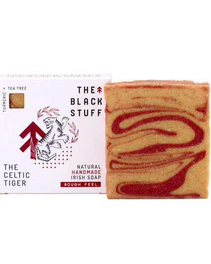 THE BLACK STUFF THE CELTIC TIGER SABONETE