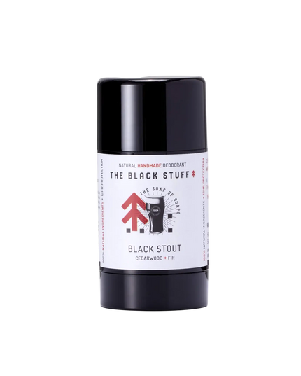 THE BLACK STUFF BLACK STOUT DEO
