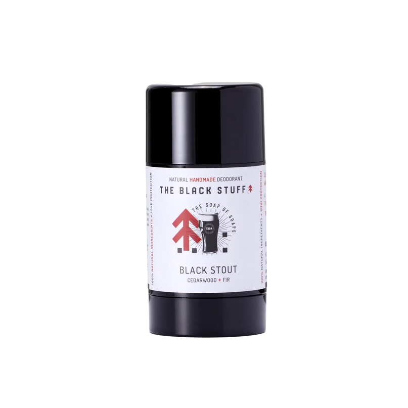 THE BLACK STUFF BLACK STOUT DEO