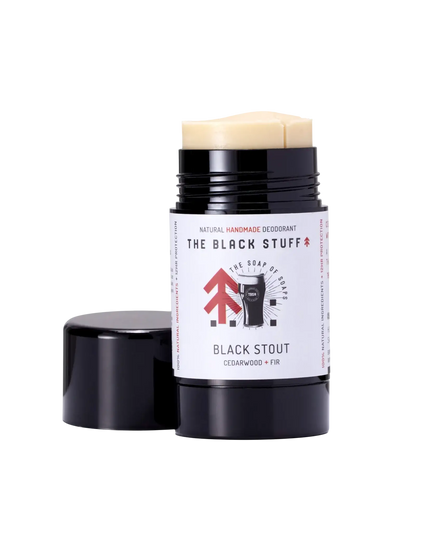 THE BLACK STUFF BLACK STOUT DEO