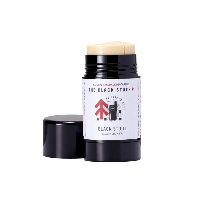 THE BLACK STUFF BLACK STOUT DEO