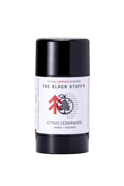 THE BLACK STUFF CITRUS CEDARWOOD BLAST DEO